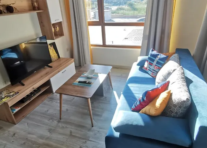 Aх, морето Apartamento *